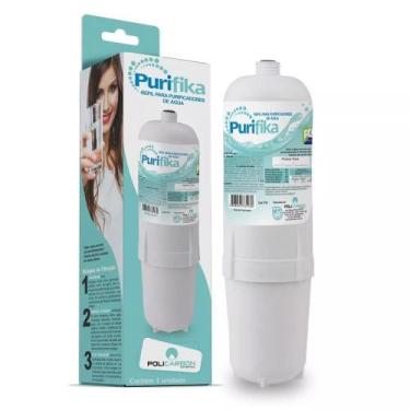 Imagem de Refil Filtro Purificador Água Purifika Soft Slim Fit Everest - POLICAR