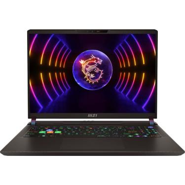 Imagem de MSI - Vector GP68HX 16 "144 Hz FHD + Gaming Laptop-intel core i9-13950HX com 16 GB de memória-RTX 4080-1 TB SSD-VECTOR GP68HX 13VH-256US