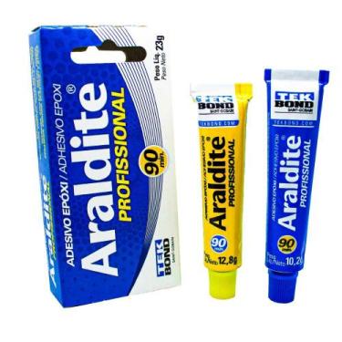 Imagem de Adesivo Epóxi Araldite Profissional 23g Incolor Tekbond - Vonder