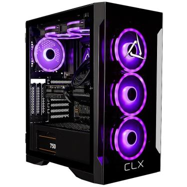 Imagem de CLX - SET Gaming Desktop - Intel Core i7 14700KF - 32GB de memória DDR5 5600 - GeForce RTX 4070 SUPER - 1TB NVMe M.2 SSD - Preto-TGMSETRTU4207BM