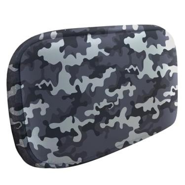 Imagem de Capa Fish Finder, compatível com UC H5/Helix 5, feita de neoprene, protege sua tela e dispositivo do sol e danos climáticos adversos (camuflagem)