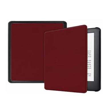 Imagem de GUKSRASO Capa para Kindle Oasis 9ª/10ª Geração (Modelo 2017/2019: CW24WI/S8IN4O) - Capa de Material PU com Repouso/Despertar Automático