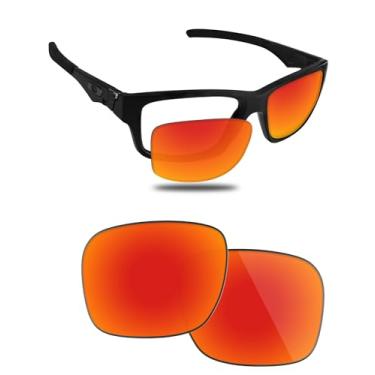 Imagem de Fiskr Lentes de reposição anti-água salgada para óculos de sol Oakley Jupiter Squared