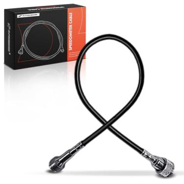 Imagem de A-Premium Cabo de velocímetro de 20 polegadas compatível com Chevrolet Camaro, Malibu, C10 C2 R10 R1500 Suburban, Monte Carlo & Buick Regal, Century, Skylark & GMC C1500, Jimmy & Oldsmobile Calais