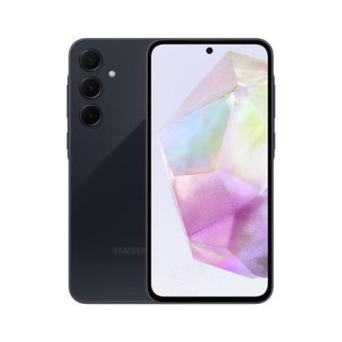 Imagem de Usado: Galaxy A35 256GB Azul escuro Muito Bom - Trocafy - Samsung