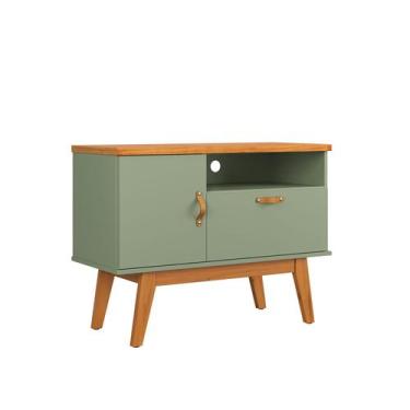 Imagem de Rack Sirius 0.9 2 Portas Portas Para TV Até 32 Polegadas Alecrim com c