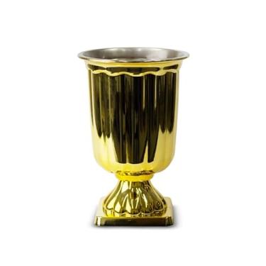 Imagem de Vaso Grego Para Decoração Festa 12,5cm X 19cm Linha Gold (DOURADO)