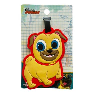 Imagem de Tag Identificação de Bagagem Mochila Bolsa Viagem Mala Emborrachada Es