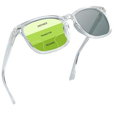 Imagem de YEIN Óculos De Sol Multifocais Progressivos Para Presbiopia, Cinza Fotocrômicos, Ampliação 0,00/+3,00 Homens/Mulheres