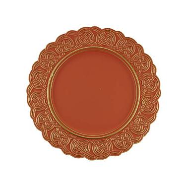 Imagem de SOUSPLAT PLÁSTICO ROSÉ 33cm