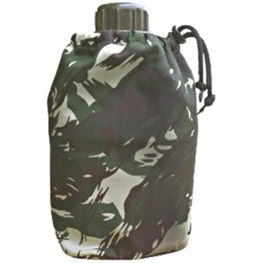 Imagem de Cantil com Capa Camuflado 900ml Tático Camping