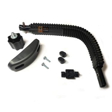 Imagem de Suporte De Encosto Para Cadeira Giratória Preto Frisokar