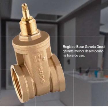 Imagem de Registro Gaveta Base - Dn40 - 11/2" - Docol