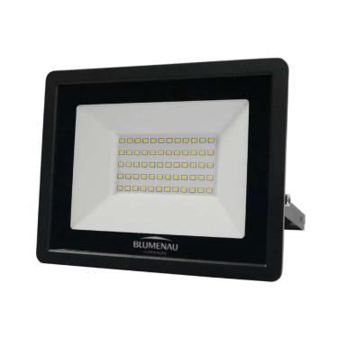 Imagem de Refletor Led Tech Ip65 50W 3.000K Preto Bivolt Blumenau