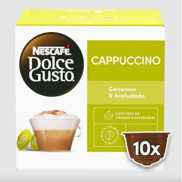 Imagem de Café em Cápsula NESCAFÉ DOLCE GUSTO Cappuccino 10 Cápsulas