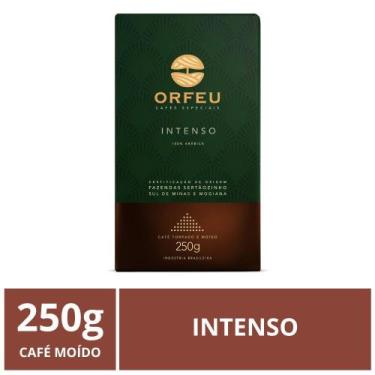 Imagem de Café Moído, Intenso, Orfeu, 250G