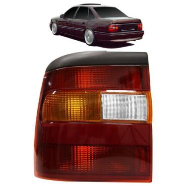 Imagem de Lanterna Traseira Vectra 1993 A 1996 Tricolor Re Cristal - Automotive 