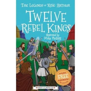 Imagem de Livro Twelve Rebel Kings - Em Inglês - Texto Adaptado