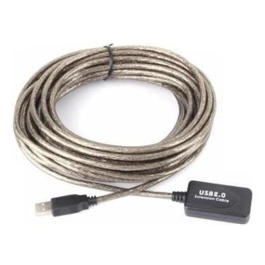 Imagem de Cabo Extensor Xtrad USB 2.0, 10 Mts, Amplificado, Com Extensão Ativa
