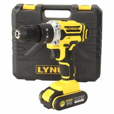 Imagem de Parafusadeira 12v 1350 Rpm Com Bateria Maleta Pfl-12ci Lynus