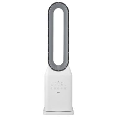 Imagem de Ventilador Bladeless Spirit - 90 centímetros - Branco e Prata - 127 Volts