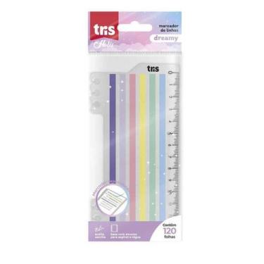 Imagem de Marcador linhas tris holic dream regua 6x20f