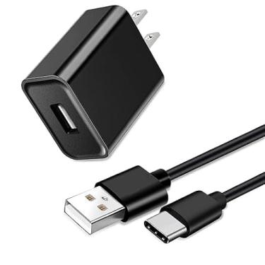 Imagem de Cabo carregador USB C para pistola de massagem 5V 2A compatível com RELUKS, Renpho, Sportnear Mini 2 Mini 3, Bob e Brad T2 C2 Q2 M ini, Medcursor MG05, Youdgee M15, Reflux, AUKEY Home, ALK Cabo de
