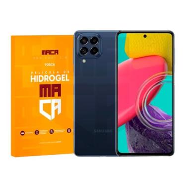 Imagem de Película Hidrogel Frente+ Verso Fosca Galaxy Modelos Linha M Modelo:m54