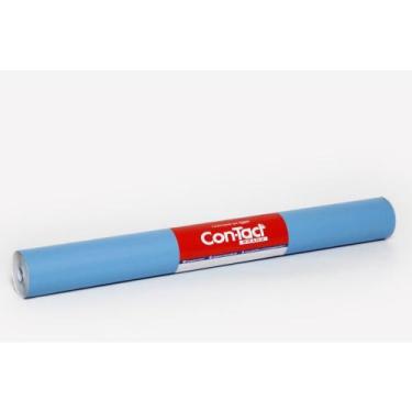 Imagem de Contact Liso 45CMX10M Opaco Azul Celeste - Plastcover