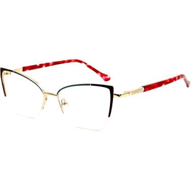 Imagem de Armação de Óculos Gatinho LA6055 (Gatinha, C6)