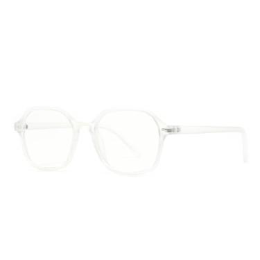 Imagem de Óculos de sol polarizados para mulheres, estilo retrô hexagonal, proteção UV400 (C4)