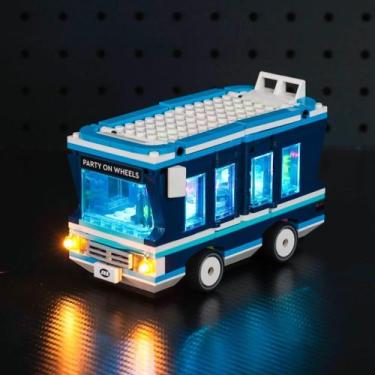 Imagem de Kit de iluminação LED atualizado Hilighting para Lego Minions 75581