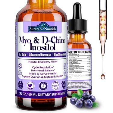 Imagem de Suplemento AuraraneNourish Myo-Inositol e D-Chiro Inositol para mulher