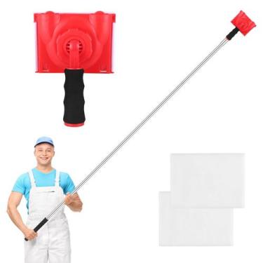 Imagem de Ferramenta Paint Edger Aoiaute com poste e almofadas de 90-198 cm de c