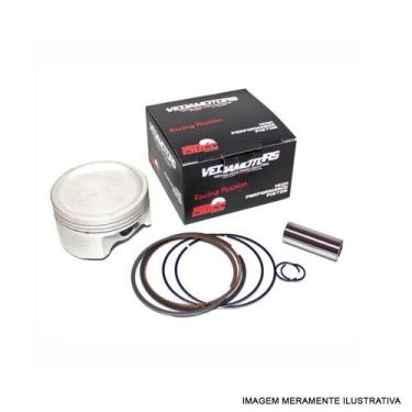 Imagem de Kit Pistao 0,50 Vedamotors S4C057500030 Suzuki EN 125 YES 09