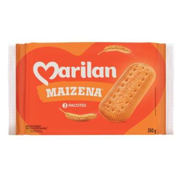 Imagem de Kit c/ 4 Marilan Biscoito Maizena 350g