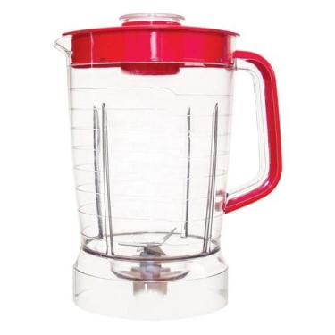 Imagem de Copo para liquidificador Mondial Turbo L850/L900 - micromax, Sangel ve
