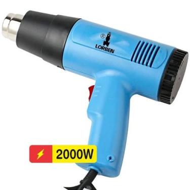 Imagem de Soprador Térmico Ar Quente 2000W com 2 Temperaturas 300-500C - GT961 -