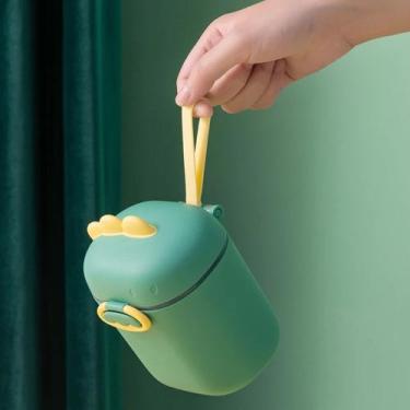 Imagem de Porta Leite Em Pó Bebê Passeio Viagem Dosador Nivelador G - Kinda Kids