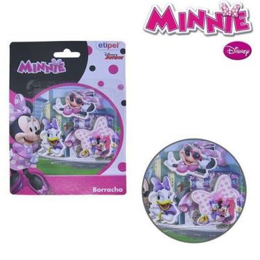 Imagem de Borracha escolar kit com 3 peças minnie - ETIPEL