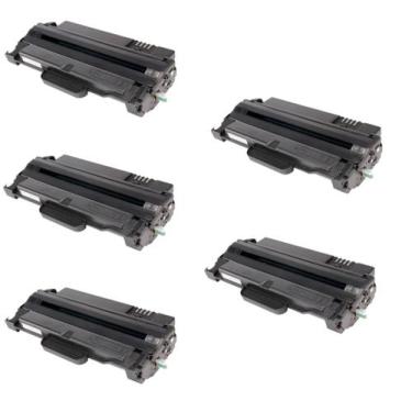 Imagem de Kit 5x Toner Compatível MLT-D105L D105S Novos  CF650 SF650 SCX4600 ML1