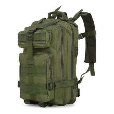 Imagem de Mochila Camping 40L Militar Trilha Mc1438 Esportiva Camufla - Mo.Tacti