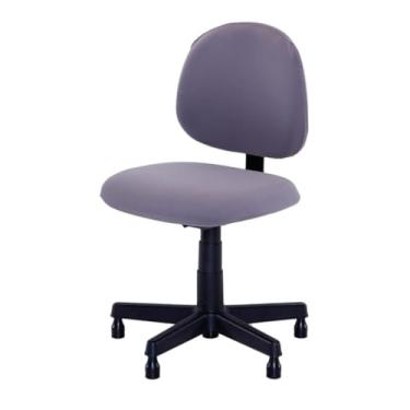 Imagem de Capa para Cadeira de Escritório Malha Gel 100% Poliéster Ajustável Elástica Conforto Proteção Encosto Assento Lavável (Cinza)