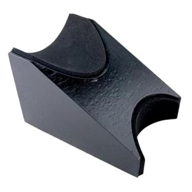 Imagem de Colaxi Descanso de braço de guitarra, reparo de berço de braço de guitarra, ferramenta de limpeza de luthier para guitarras elétricas e acústicas, Preto