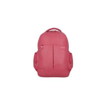 Imagem de Mochila Samsonite Acceleration Citadel para Notebook, Rosa