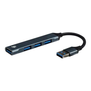 Imagem de Hub Adaptador 4 Portas Usb 3.0 Usb 2.0 018-7458 5+