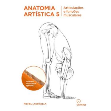 Imagem de Livro - Anatomia Artistica 5