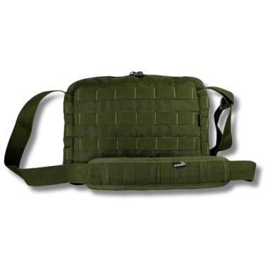 Imagem de Embornal MOLLE Militar – Ripstop Reforçado, 7L, Compacto, Tático Militar (Verde Oliva)