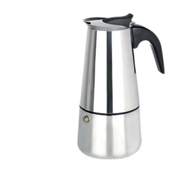 Imagem de Cafeteira Italiana em Aço Inoxidável, 450ml, Moagem Fina.