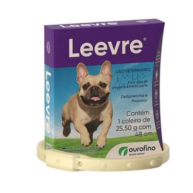 Imagem de Leevre Coleira Repelente Antipulgas Ourofino 48cm - Ouro Fino